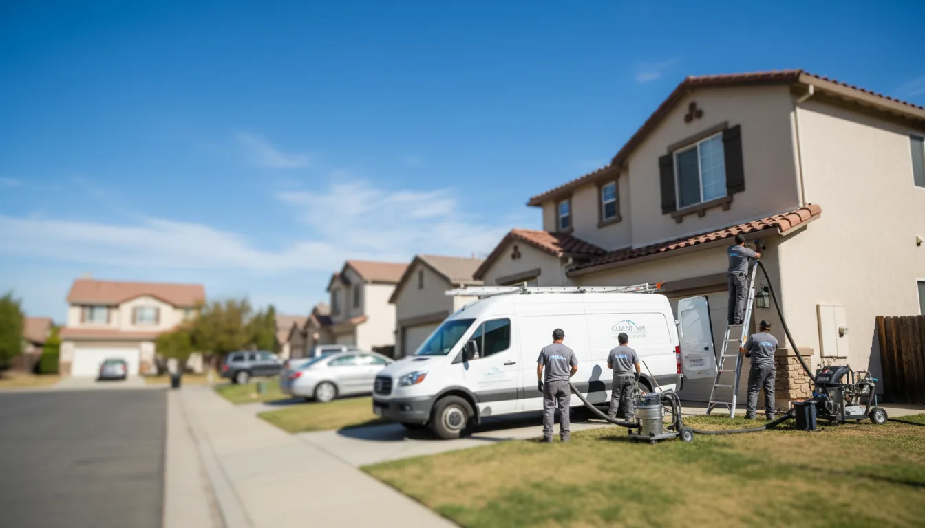 Air Duct Cleaning in Crozet, VA near me